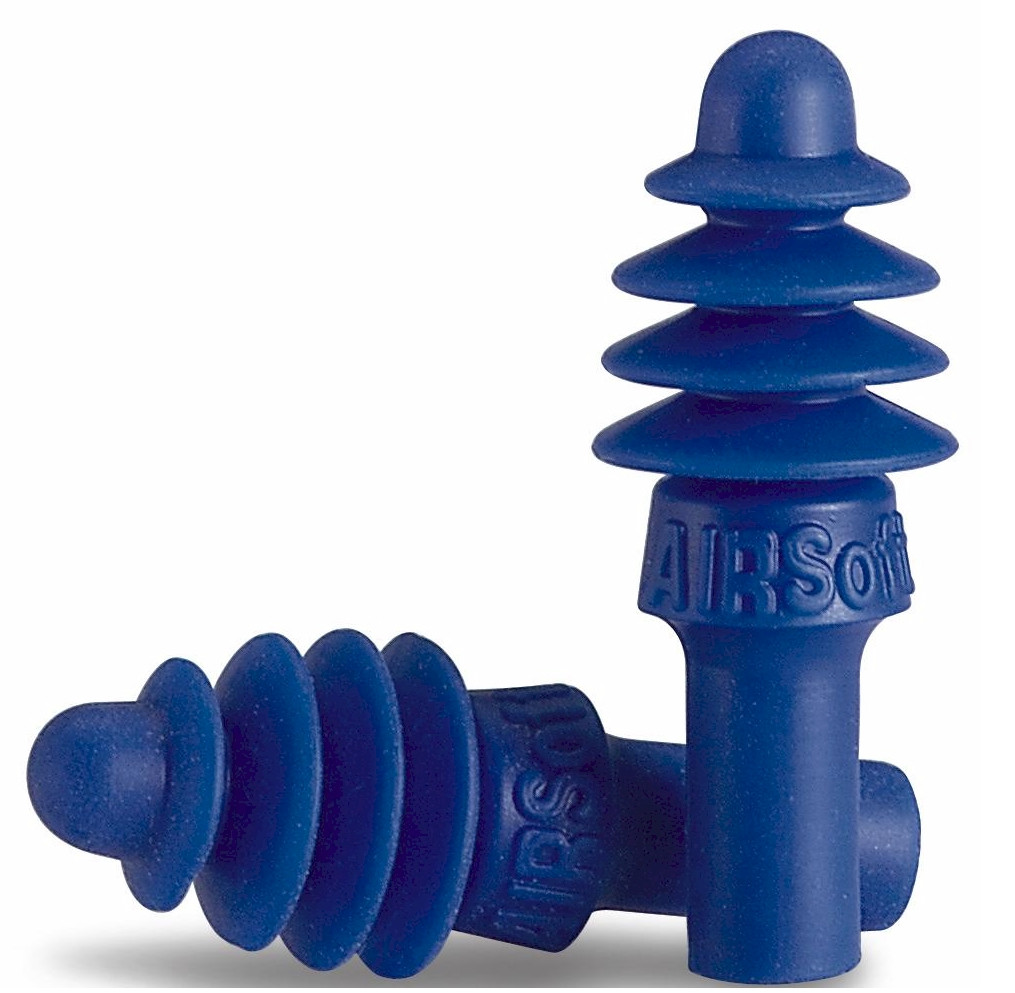 Howard Leight AirSoft Reusable Ear Plugs (NRR 27) - Industrial
