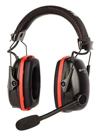 Howard Leight by Honeywell Sync Wireless BlueTooth Headset Black