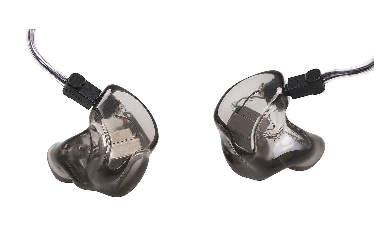 InEarZ Model IE450 Quad Driver Professional Custom Musician Monitor Earphones