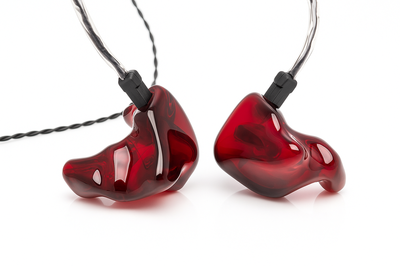 InEarZ Model IE450 Quad Driver Professional Custom Musician Monitor Earphones - Thumbnail 2