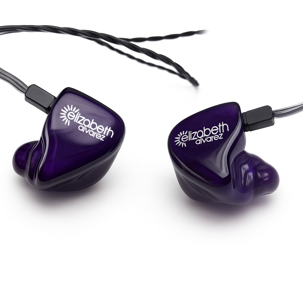 InEarZ™ Model IE850 Nirvana Eight Driver Professional Custom