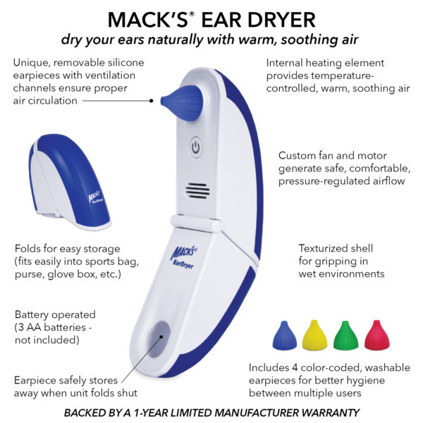 Mack's Ear Dryer - Thumbnail 5