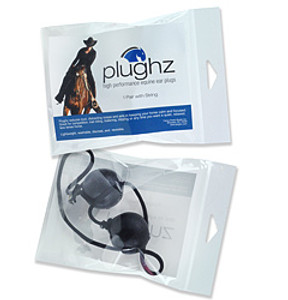 Plughz Corded Horse Ear Plugs Plughz Corded Horse Ear Plugs