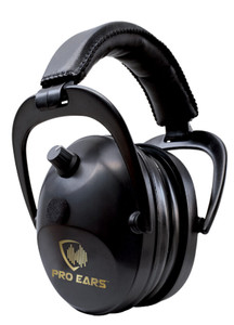 Pro Ears Gold II 26 Electronic Shooting Ear Muffs (NRR 26) Pro Ears Gold II 26 Electronic Shooting Ear Muffs (NRR 26)