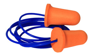 Radians Deviator™ FP81 UF Foam Ear Plugs Corded (NRR 33) Radians Deviator™ FP81 UF Foam Ear Plugs Corded (NRR 33)