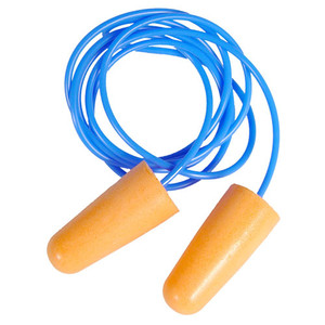 Radians Resistors™ 32 FP71 UF Foam Ear Plugs Corded (NRR 32) (Box of 100 Pairs) Radians Resistors™ 32 FP71 UF Foam Ear Plugs Corded (NRR 32) (Box of 100 Pairs)