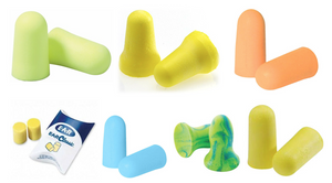 Foam Ear Plug Trial Pack: Just the Smallest! Foam Ear Plug Trial Pack: Just the Smallest!