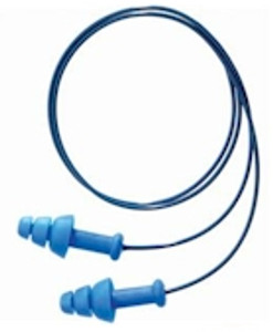 Smartfit Metal Detectable Reusable Ear Plugs Poly-Corded (NRR 25) Smartfit Metal Detectable Reusable Ear Plugs Poly-Corded (NRR 25)