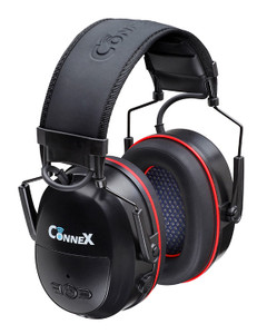 Tasco Connex Bluetooth Earmuffs w/ Mic & Volume Limiting (NRR 25) Tasco Connex Bluetooth Earmuffs w/ Mic & Volume Limiting (NRR 25)