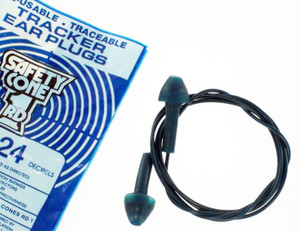Tasco RD-1 Tracker Reusable 100% Metal Detectable Cord and Ear Plugs Corded (NRR 24) (Box of 100 Pairs) Tasco RD-1 Tracker Reusable 100% Metal Detectable Cord and Ear Plugs Corded (NRR 24) (Box of 100 Pairs)