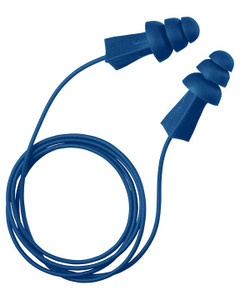 Tasco Tri-Grip® MD Reusable 100% Metal Detectable Cord and Ear Plugs Corded (NRR 27) Tasco Tri-Grip® MD Reusable 100% Metal Detectable Cord and Ear Plugs Corded (NRR 27)
