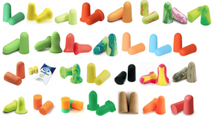 Foam Ear Plug Trial Pack: Try 'Em All! (29 Assorted Pairs) Foam Ear Plug Trial Pack: Try 'Em All! (29 Assorted Pairs)
