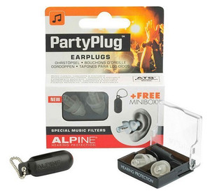 Alpine PartyPlug Music and Concert Ear Plugs (NRR 11) Alpine PartyPlug Music and Concert Ear Plugs (NRR 11)