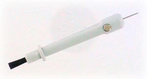 Ear Wax Tool With Wax Removal Loop, Cleaning Brush and Battery Handling Magnet Ear Wax Tool With Wax Removal Loop, Cleaning Brush and Battery Handling Magnet