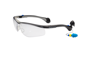 ReadyMax Classic Safety Glasses with Ear Plugs - PermaPlug™ (NRR 27) ReadyMax Classic Safety Glasses with Ear Plugs - PermaPlug™ (NRR 27)