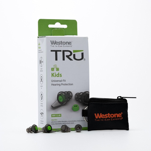 Westone TRU Kids universal fit hearing protection NRR 12 Westone TRU Kids universal fit hearing protection NRR 12