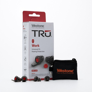 Westone TRU WORK Universal Fit hearing protection NRR 16 Westone TRU WORK Universal Fit hearing protection NRR 16