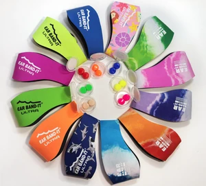 Ear Band-It Ultra - Premium Swimming Headband ONLY (earplugs sold separately)