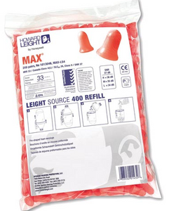 Howard Leight MAXIMUM Earplug Refill for HL400 Dispenser Howard Leight MAXIMUM Earplug Refill for HL400 Dispenser