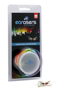Earasers Hi-Fi Musician's Flat Response Natural Sound Ear Plugs (NRR 5) Earasers Hi-Fi Musician's Flat Response Natural Sound Ear Plugs (NRR 5)