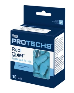 Flents Protechs Real Quiet Foam Earplugs (NRR 31)