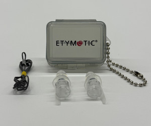 Etymotic ER20XS-CCC-C, ER20XS-SMF-C High Fidelity Musicians Ear Plugs (NRR 13) (One Pair + Cord and Carry Case) Etymotic ER20XS-CCC-C, ER20XS-SMF-C High Fidelity Musicians Ear Plugs (NRR 13) (One Pair + Cord and Carry Case)
