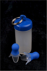 FliteMate Reusable Pressure Management Ear Plugs for Flying (NRR 22) (One Pair w/Carry Case) FliteMate Reusable Pressure Management Ear Plugs for Flying (NRR 22) (One Pair w/Carry Case)