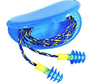 Howard Leight by Honeywell Fusion Reusable Ear Plugs w/Removable Cord and Carry Case (NRR 27) Howard Leight by Honeywell Fusion Reusable Ear Plugs w/Removable Cord and Carry Case (NRR 27)