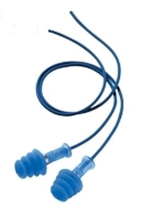 Howard Leight by Honeywell Fusion Metal Detectable Reusable Ear Plugs Corded With Carry Case (NRR 25) Howard Leight by Honeywell Fusion Metal Detectable Reusable Ear Plugs Corded With Carry Case (NRR 25)