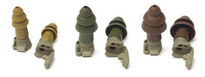 Moldex BattlePlugs Ear Plug Replacement Tips (One Pair) Moldex BattlePlugs Ear Plug Replacement Tips (One Pair)