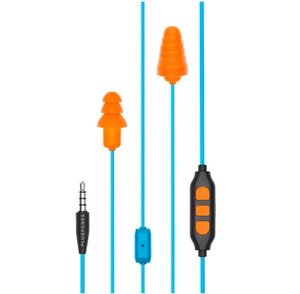 Plugfones PGP-UY, PGP-BB, PGP-UC Guardian Plus Earplug-Earphone Hybrids for High-Noise Environments with In-Line Mic (NRR 26) Plugfones PGP-UY, PGP-BB, PGP-UC Guardian Plus Earplug-Earphone Hybrids for High-Noise Environments with In-Line Mic (NRR 26)