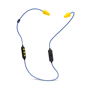 Plugfones PL-UY, PL-BB Liberate 2.0 Wireless Bluetooth Earphones with Hearing Protection + In-Line Mic (NRR 26) Plugfones PL-UY, PL-BB Liberate 2.0 Wireless Bluetooth Earphones with Hearing Protection + In-Line Mic (NRR 26)