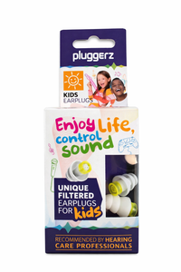 Pluggerz All-Fit Reusable Swim Earplugs for Kids