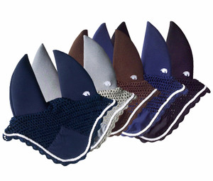 Plughz Sound Off Ear Nets Hearing Protectors for Horses Plughz Sound Off Ear Nets Hearing Protectors for Horses