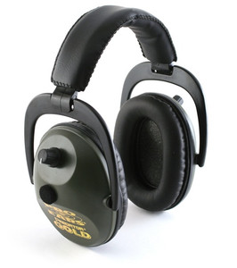 Pro Tekt Plus Gold Industrial Electronic Ear Muffs (NRR 26) Pro Tekt Plus Gold Industrial Electronic Ear Muffs (NRR 26)