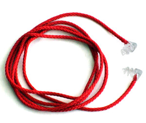 Got Ears? Screw-In Lanyard for Custom Molded Ear Plugs Got Ears? Screw-In Lanyard for Custom Molded Ear Plugs