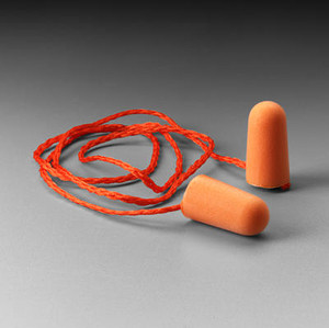 3M 1110 UF Foam Ear Plugs Corded (NRR 29) (Case of 500 Pairs) 3M 1110 UF Foam Ear Plugs Corded (NRR 29) (Case of 500 Pairs)