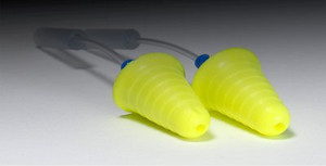 3M E-A-R 393-2015-50 Push-Ins With Grip Rings Probed Test Plugs (Box of 50 Pairs)