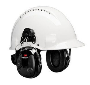3M Peltor ProTac III Slim Headset, Hard Hat MT13H220P3E (NRR 19) 3M Peltor ProTac III Slim Headset, Hard Hat MT13H220P3E (NRR 19)