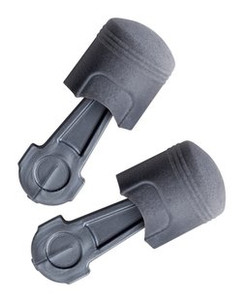 3M Pistonz P1400 NASCAR Piston-Shaped No-Roll Foam Ear Plugs (NRR 29) (Box of 100 Pairs) 3M Pistonz P1400 NASCAR Piston-Shaped No-Roll Foam Ear Plugs (NRR 29) (Box of 100 Pairs)