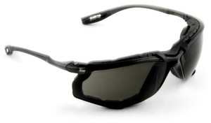 3M Virtua CCS Protective Eyewear 11873-00000-20 with Foam Gasket, Gray Anti-Fog Lens (Glasses + One Pair UltraFit Corded Ear Plugs) 3M Virtua CCS Protective Eyewear 11873-00000-20 with Foam Gasket, Gray Anti-Fog Lens (Glasses + One Pair UltraFit Corded Ear Plugs)