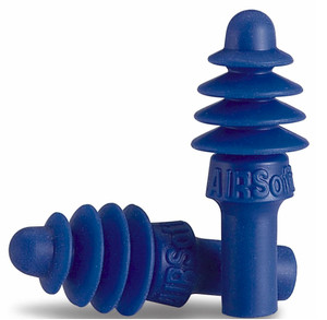 Howard Leight AirSoft Reusable Ear Plugs (NRR 27) Howard Leight AirSoft Reusable Ear Plugs (NRR 27)