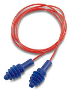Howard Leight AirSoft Reusable Ear Plugs w/Red Poly-Cord (NRR 27) Howard Leight AirSoft Reusable Ear Plugs w/Red Poly-Cord (NRR 27)