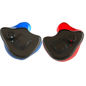 InEarz Sport Custom Fit BigShots Digital Hunting Hearing Aids w/ Sound Compression and Enhancement (NRR 29) (1 Pair w/Accessories)