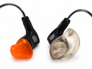 Perfect-Fit CEPM Model Custom Ear Molds for In-Ear Monitors and Isolation Earphones (One Pair)