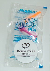 Custom Labeled Ear Plugs--Full Color Digital Laser Printed Label on Each Packet. (Minimum of 100 Pairs) (FREE Ground Shipping Included!) Custom Labeled Ear Plugs--Full Color Digital Laser Printed Label on Each Packet. (Minimum of 100 Pairs) (FREE Ground Shipping Included!)