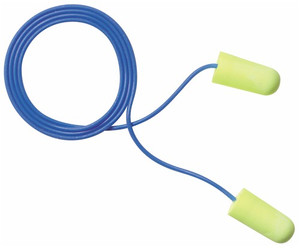 E-A-R EarSoft Yellow Neons UF Foam Ear Plugs Corded (NRR 33) (Box of 200 Pairs) E-A-R EarSoft Yellow Neons UF Foam Ear Plugs Corded (NRR 33) (Box of 200 Pairs)
