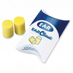 E-A-R Classic PVC Foam Ear Plugs in Pillow Pack - Average (NRR 29) (Case of 2000 Pairs) E-A-R Classic PVC Foam Ear Plugs in Pillow Pack - Average (NRR 29) (Case of 2000 Pairs)