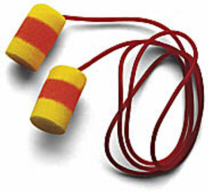 E-A-R Classic Superfit-33 PVC Foam Ear Plugs Corded (NRR 33) E-A-R Classic Superfit-33 PVC Foam Ear Plugs Corded (NRR 33)