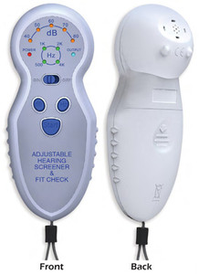E.A.R. Inc. Adjustable Hearing Screener and Fit Check E.A.R. Inc. Adjustable Hearing Screener and Fit Check